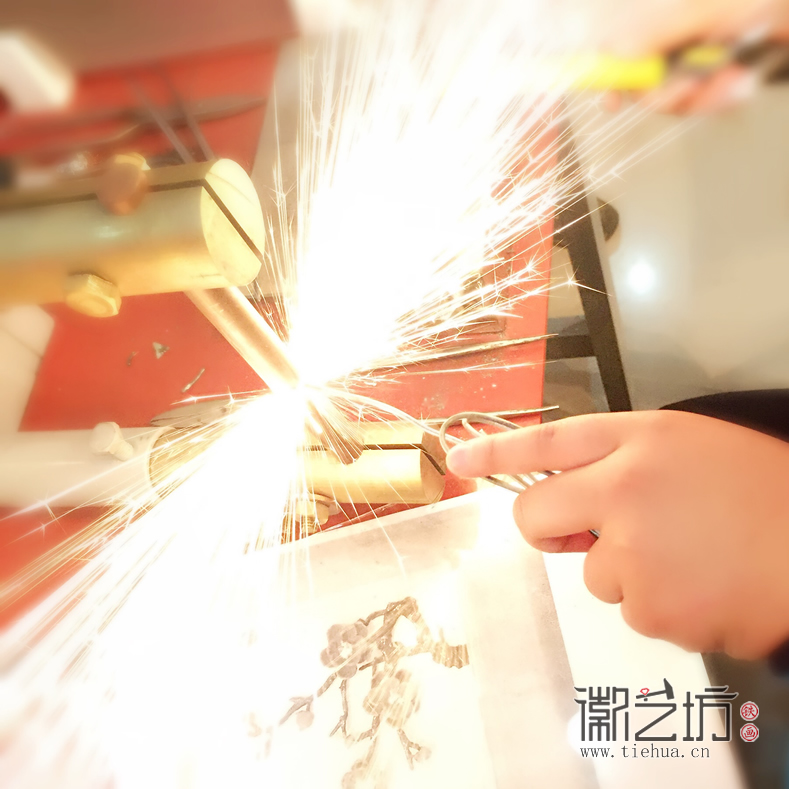 镜湖小学铁画第四课 (36) 镜湖小学铁画第四课 (36)