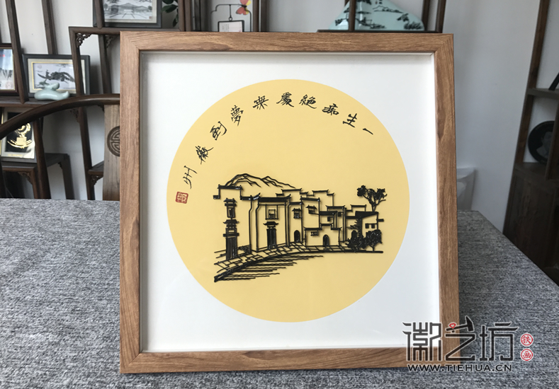 梦回徽州铁画尽显方圆智慧 (10) 梦回徽州铁画尽显方圆智慧 (10)
