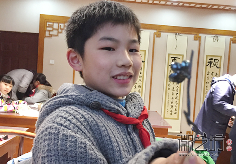 镜湖小学铁画第七课 (19) 镜湖小学铁画第七课 (19)