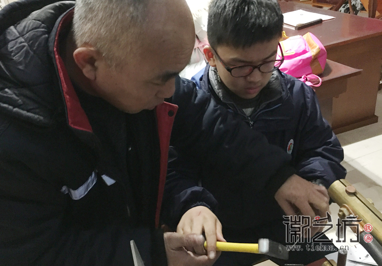 镜湖小学铁画第七课 (25) 镜湖小学铁画第七课 (25)