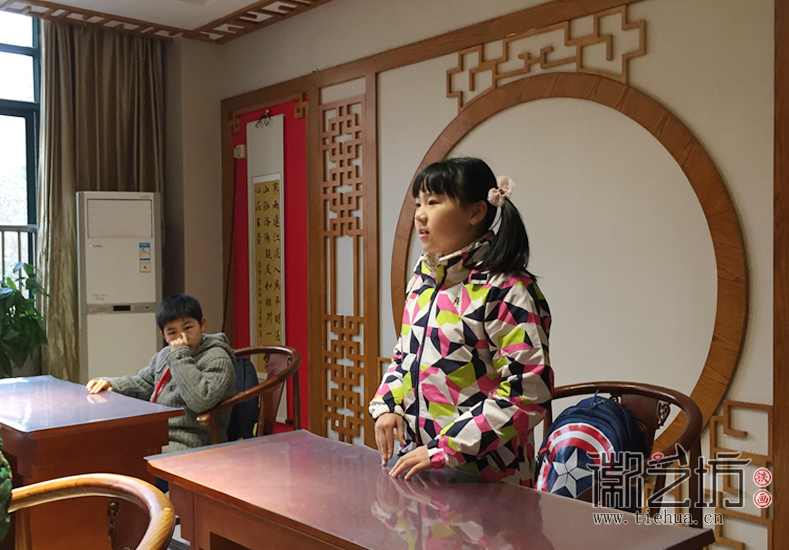 镜湖小学铁画第七课 (4) 镜湖小学铁画第七课 (4)