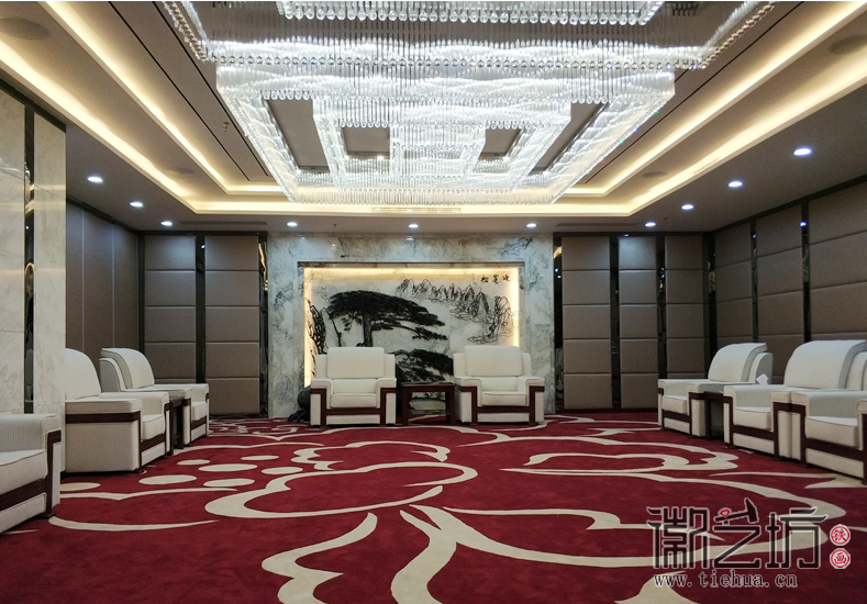 天津海益国际会客厅铁画定制案例 (11) 天津海益国际会客厅铁画定制案例 (11)