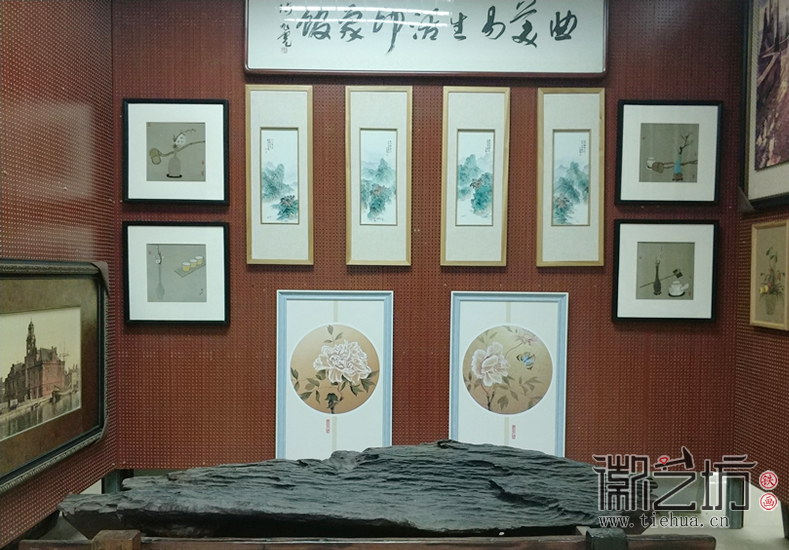 在曲美画馆 在曲美画馆