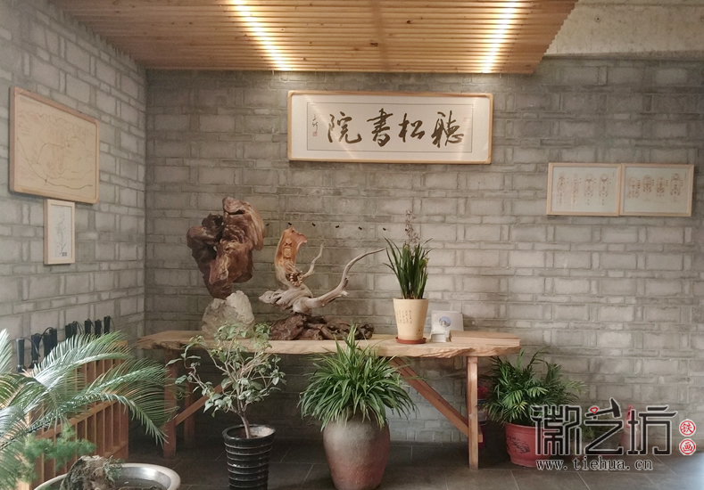 太行山下听松书院寻崖柏 (1) 太行山下听松书院寻崖柏 (1)