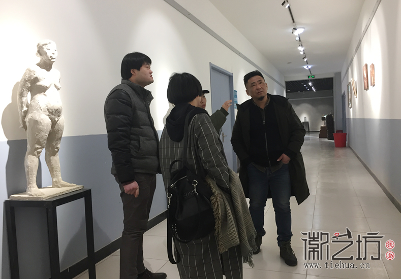 参观河北美院 (10) 参观河北美院 (10)