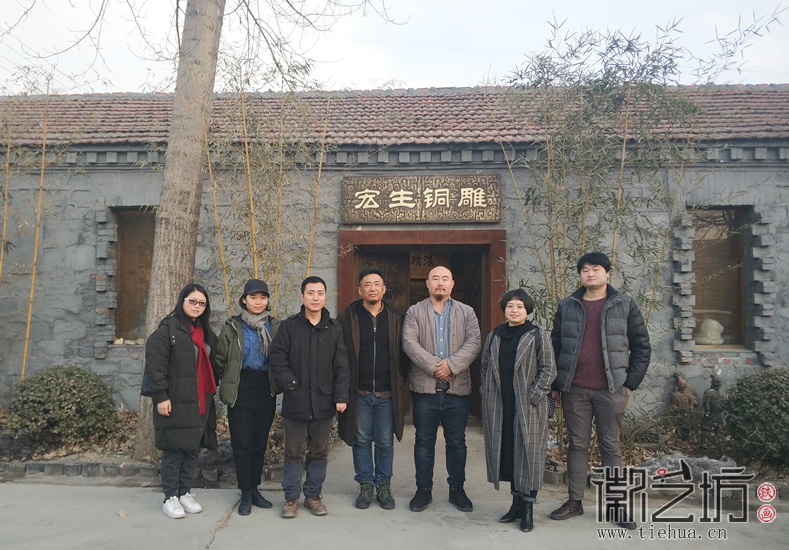 参观宏生铜雕 (1) 参观宏生铜雕 (1)