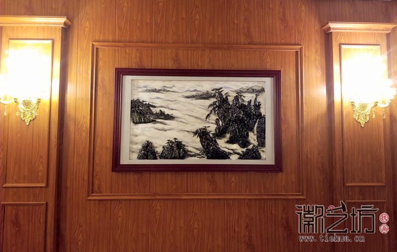 宇培国际彩绘浮雕铁画效果图 (2) 宇培国际彩绘浮雕铁画效果图 (2)