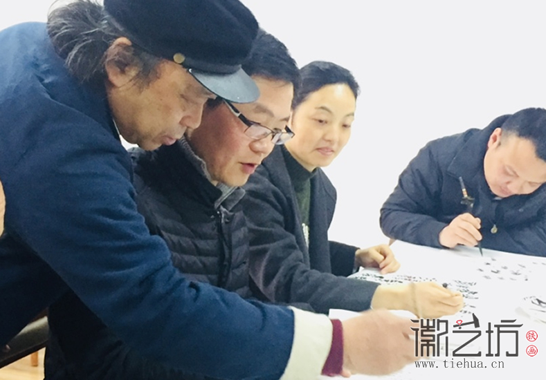 芜湖铁画知行社第二十六期 (12) 芜湖铁画知行社第二十六期 (12)