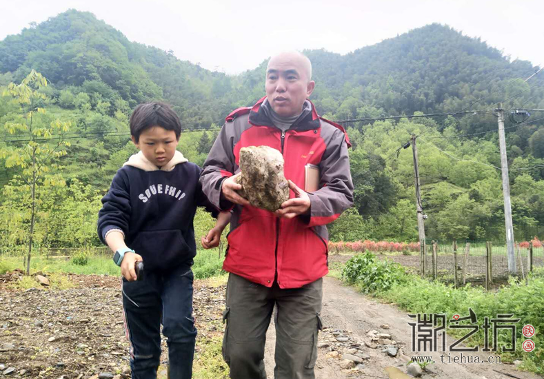 芜湖铁画知行社第二十八期——寻访宣石68 芜湖铁画知行社第二十八期——寻访宣石68