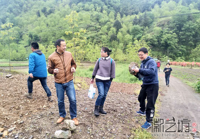 芜湖铁画知行社第二十八期——寻访宣石64 芜湖铁画知行社第二十八期——寻访宣石64