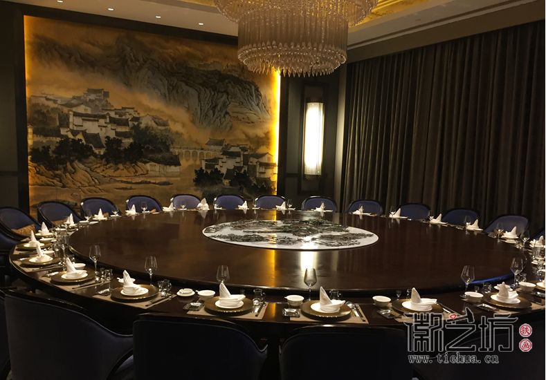 芜湖万达嘉华酒店铁艺摆台 芜湖万达嘉华酒店铁艺摆台