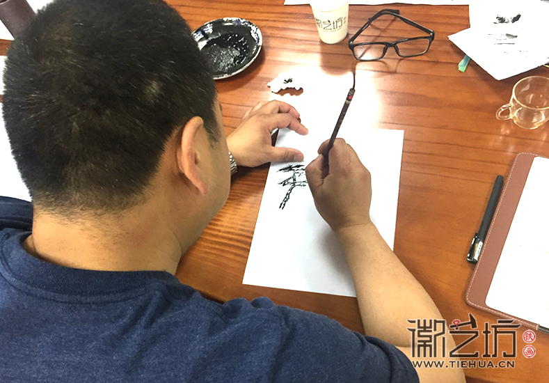 芜湖铁画知行社第三十期 (4) 芜湖铁画知行社第三十期 (4)