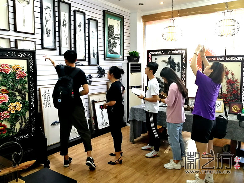 校企合作 徽艺坊正式成为安徽建筑大学艺术学院创新创业基地 (10) 校企合作 徽艺坊正式成为安徽建筑大学艺术学院创新创业基地 (10)