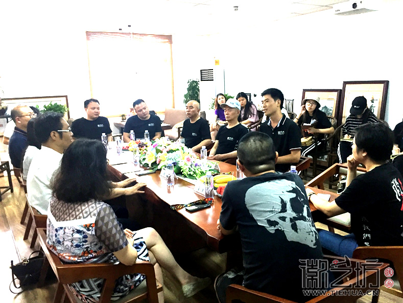 校企合作 徽艺坊正式成为安徽建筑大学艺术学院创新创业基地 (23) 校企合作 徽艺坊正式成为安徽建筑大学艺术学院创新创业基地 (23)