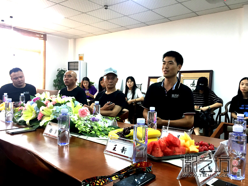 校企合作 徽艺坊正式成为安徽建筑大学艺术学院创新创业基地 (16) 校企合作 徽艺坊正式成为安徽建筑大学艺术学院创新创业基地 (16)
