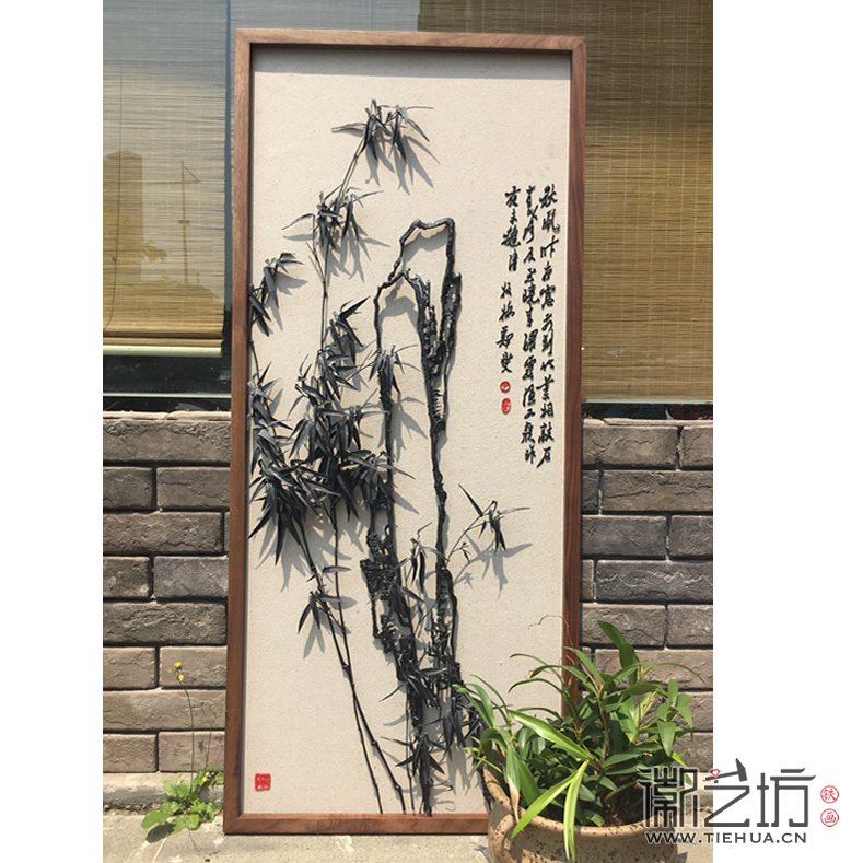 徽艺坊铁画现代极简风格作品 (8) 徽艺坊铁画现代极简风格作品 (8)