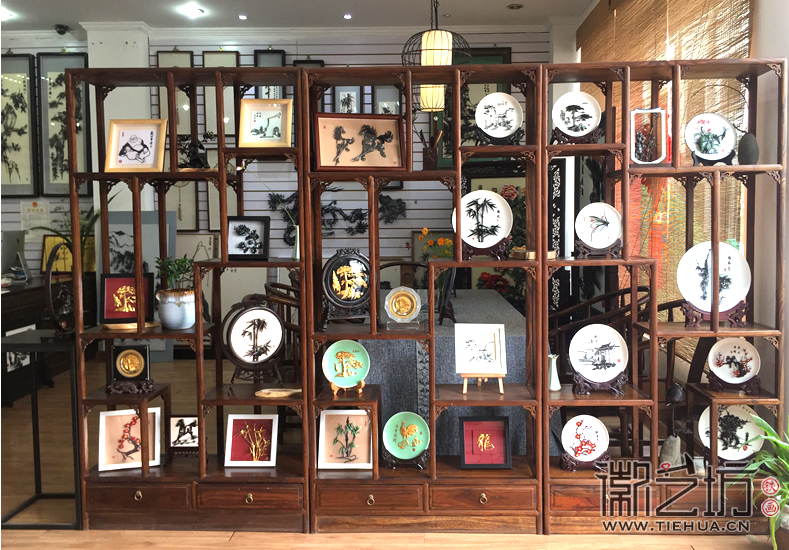徽艺坊铁画门店 (3) 徽艺坊铁画门店 (3)
