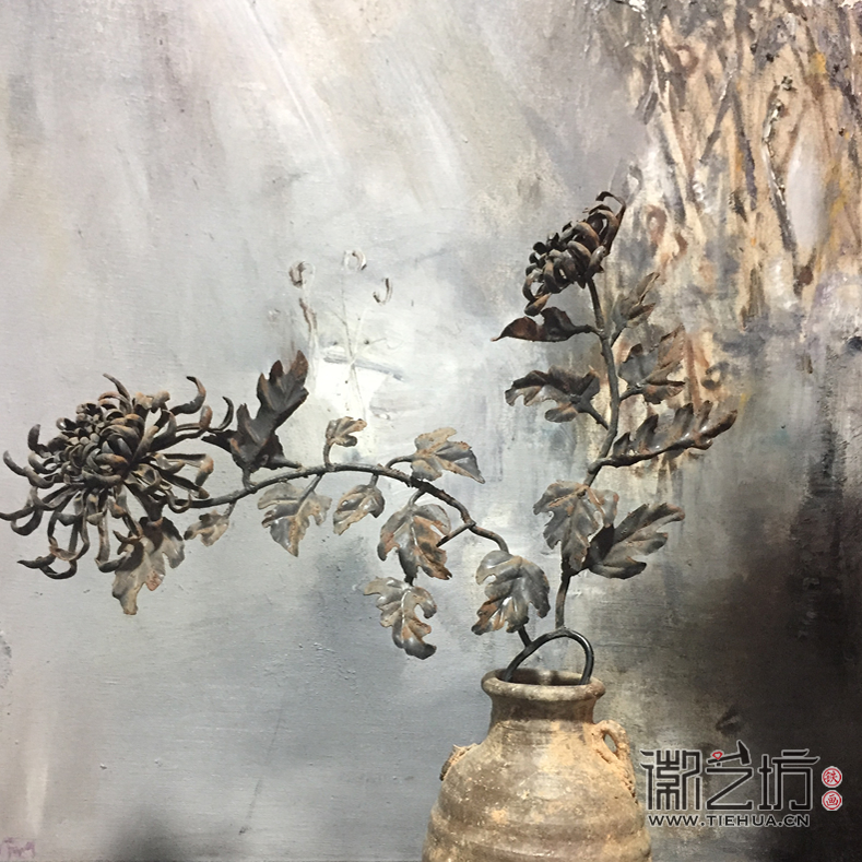 远方美术馆郑兵老师对芜湖铁画的几点看法 (2) 远方美术馆郑兵老师对芜湖铁画的几点看法 (2)