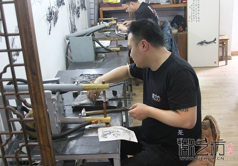 徽艺坊铁画门店 徽艺坊铁画门店