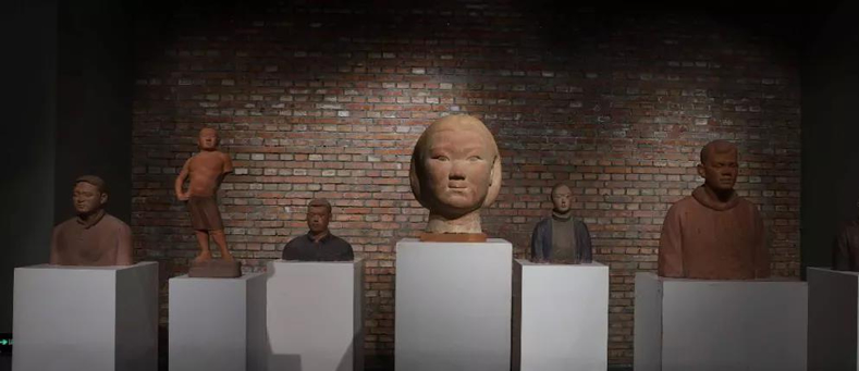 曾竹韶雕塑艺术2018优秀作品展3 曾竹韶雕塑艺术2018优秀作品展3