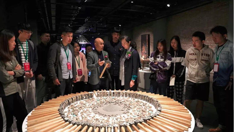 曾竹韶雕塑艺术2018优秀作品展 曾竹韶雕塑艺术2018优秀作品展