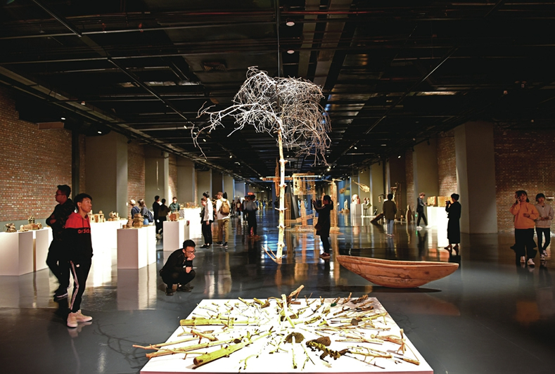 曾竹韶雕塑艺术2018优秀作品展2 曾竹韶雕塑艺术2018优秀作品展2