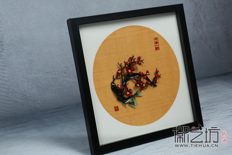 徽艺坊铁画摆台系列 (2) 徽艺坊铁画摆台系列 (2)