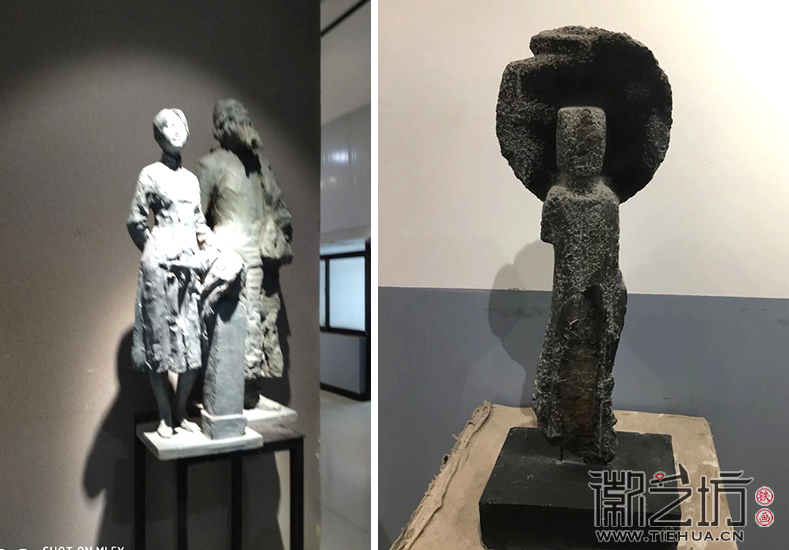 徽艺坊魏民春河北美院参加第六届泥塑研培班 (13) 徽艺坊魏民春河北美院参加第六届泥塑研培班 (13)
