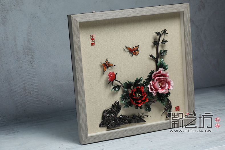 徽艺坊铁画摆台系列 (1) 徽艺坊铁画摆台系列 (1)