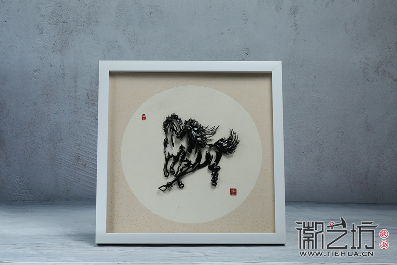 徽艺坊铁画摆台系列 (3) 徽艺坊铁画摆台系列 (3)