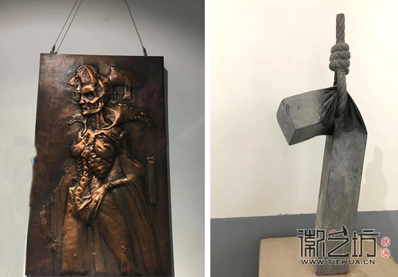 徽艺坊魏民春河北美院参加第六届泥塑研培班 (5) 徽艺坊魏民春河北美院参加第六届泥塑研培班 (5)