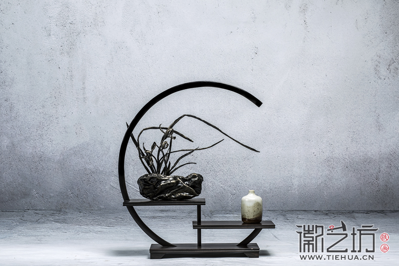 徽艺坊铁画出品-文人案头摆件 (4) 徽艺坊铁画出品-文人案头摆件 (4)
