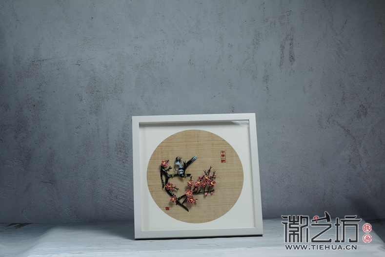 徽艺坊铁画摆台系列 (4) 徽艺坊铁画摆台系列 (4)