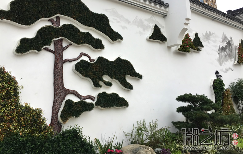 徽艺坊定制合肥明光路地铁站出口景观墙铁画 (21) 徽艺坊定制合肥明光路地铁站出口景观墙铁画 (21)