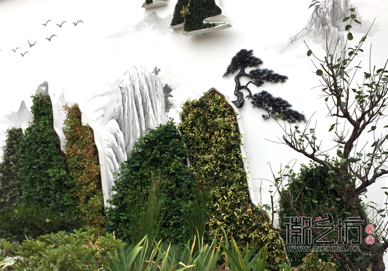 徽艺坊定制合肥明光路地铁站出口景观墙铁画 (22) 徽艺坊定制合肥明光路地铁站出口景观墙铁画 (22)